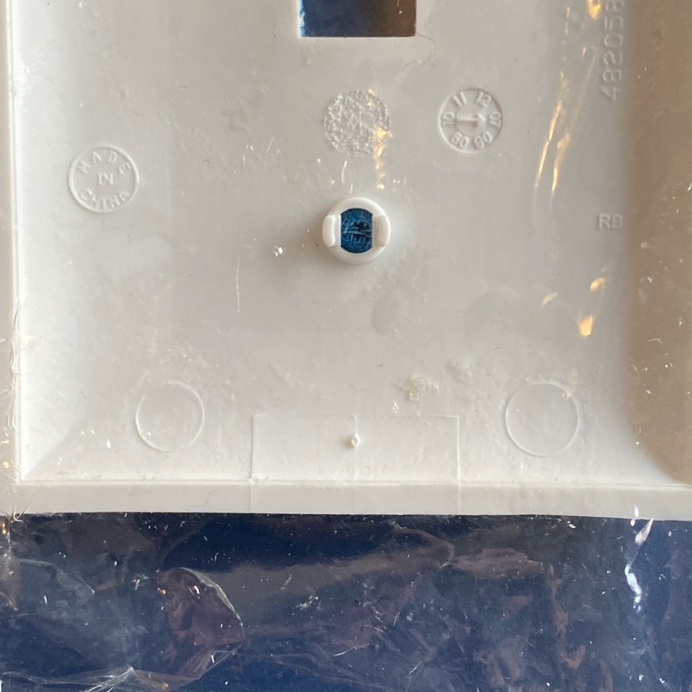 Vintage Thomas the Tank Engine Plastic Light Switch Plate NWOT - Picture 6 of 6